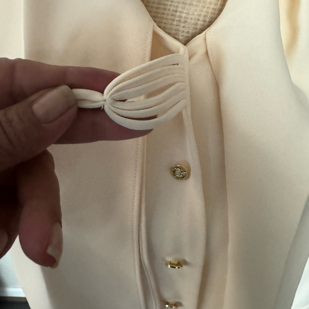 Simple Retro blouse M‎ - Picture 6 of 11